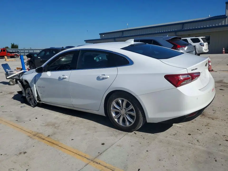 2021 CHEVROLET MALIBU LT  
