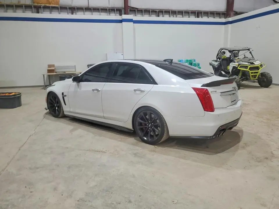 2018 CADILLAC CTS-V   