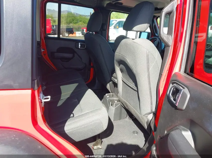 2025 JEEP WRANGLER 4-DOOR SUMMIT 4X4