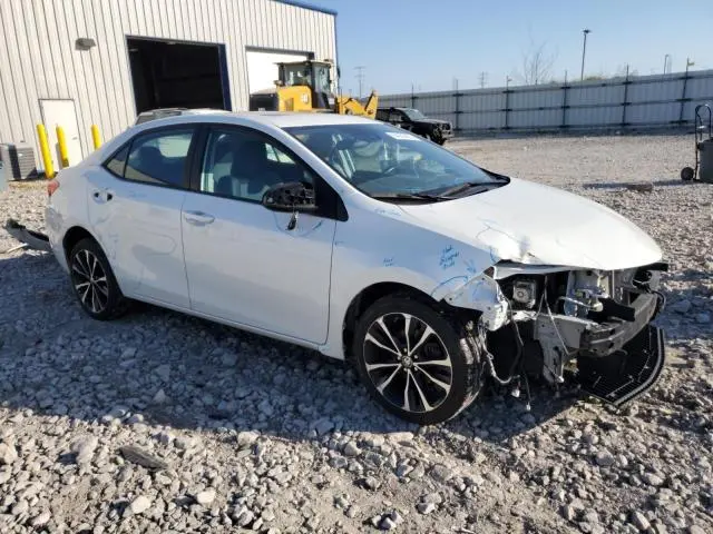 2018 TOYOTA COROLLA L  