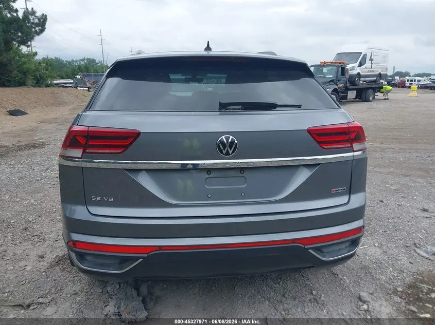 2022 VOLKSWAGEN ATLAS CROSS SPORT 3.6L V6 SE W/TECHNOLOGY