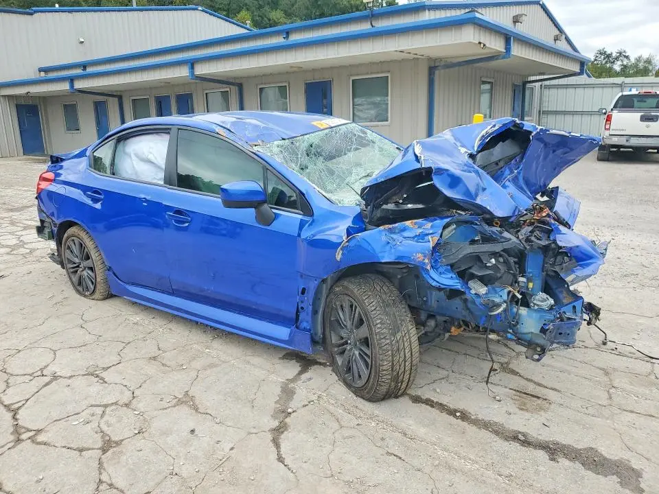 2017 SUBARU WRX   