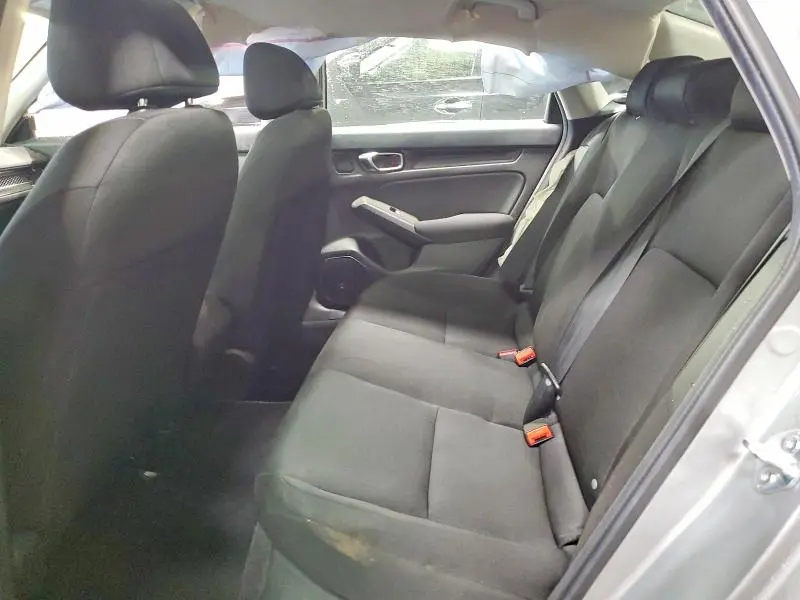 2025 HONDA CIVIC LX  
