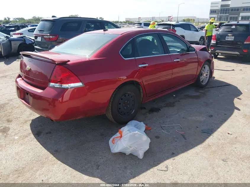 2013 CHEVROLET IMPALA LTZ