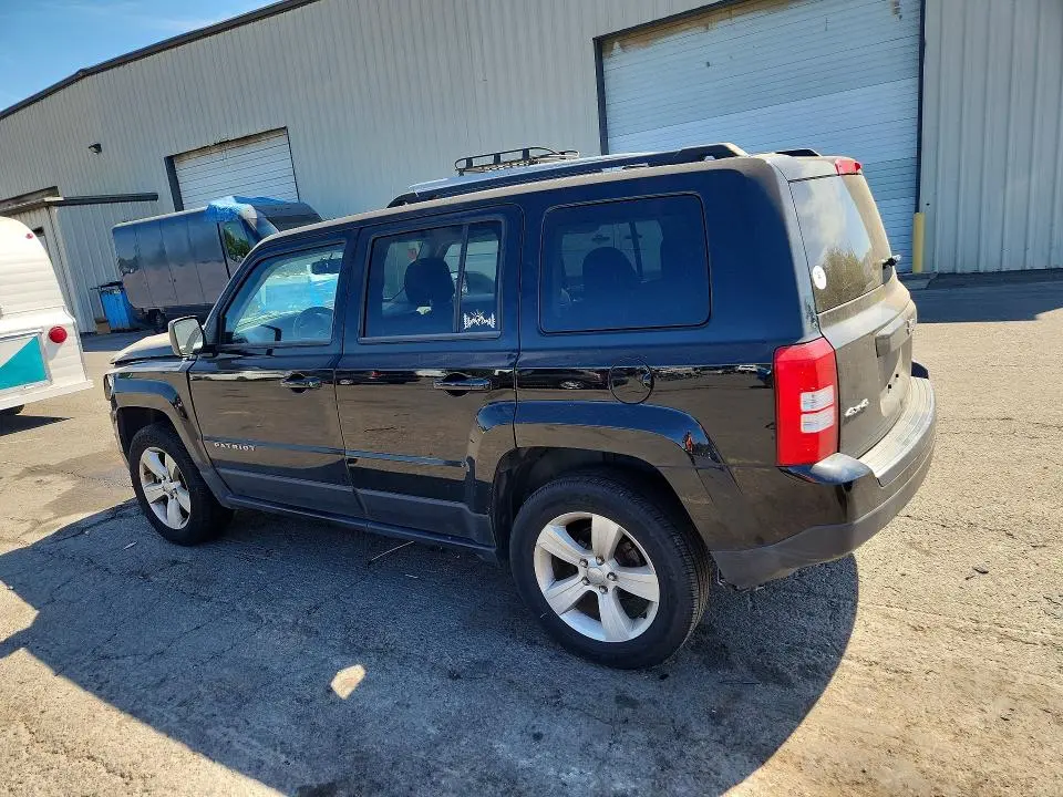 2015 JEEP PATRIOT LATITUDE  