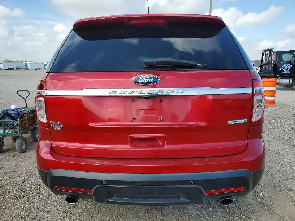 2012 FORD EXPLORER XLT  