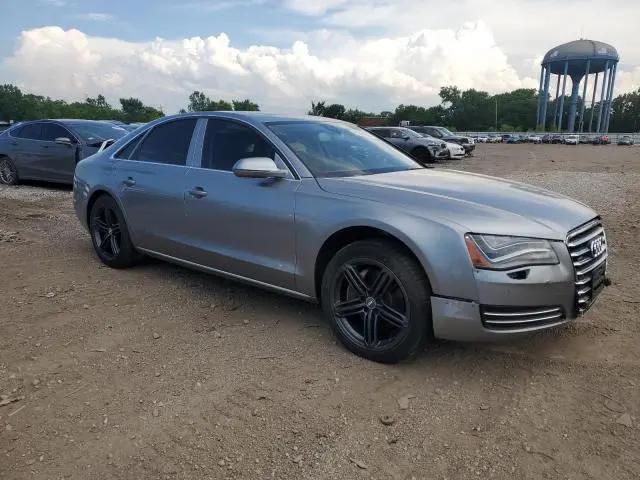 2013 AUDI A8 QUATTRO  