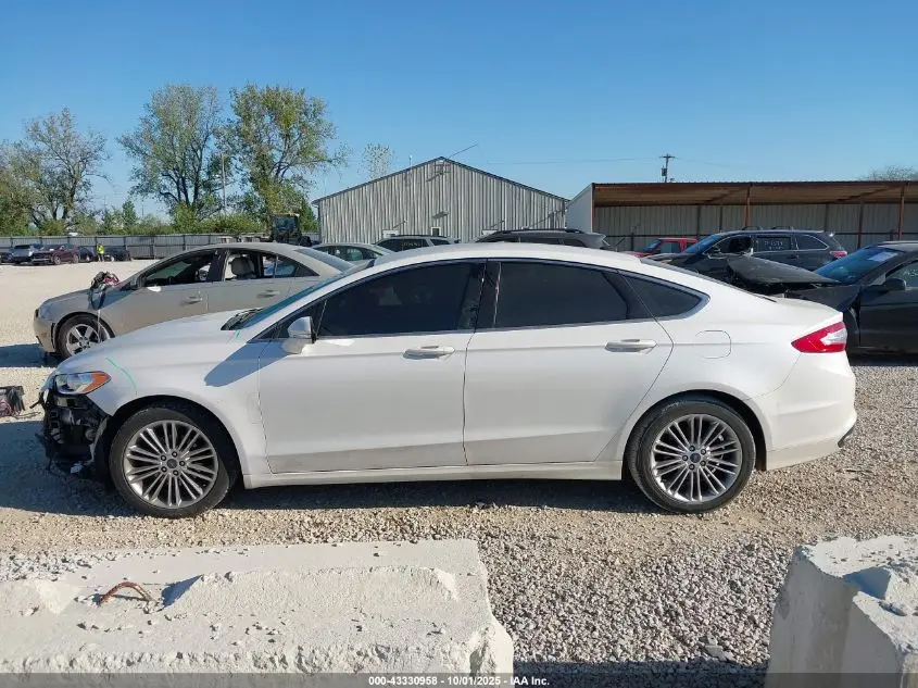 2014 FORD FUSION SE