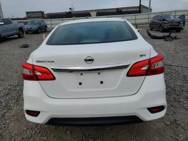 2017 NISSAN SENTRA S  