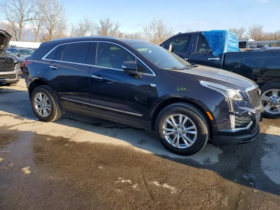 2021 CADILLAC XT5 LUXURY  