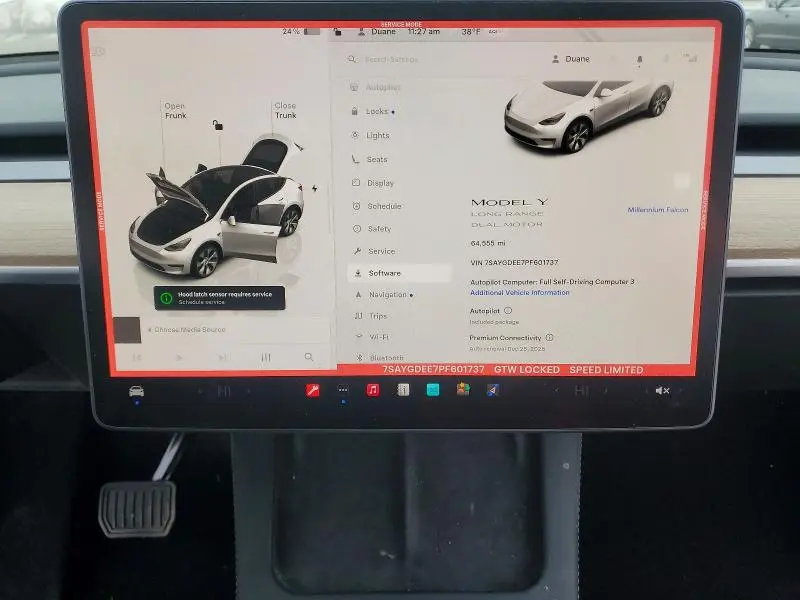 2023 TESLA MODEL Y   