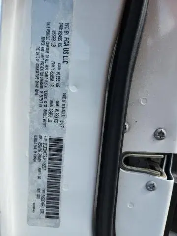 2018 DODGE CHARGER POLICE  
