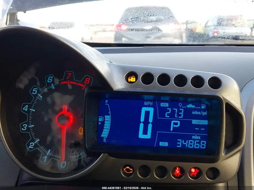 2016 CHEVROLET SONIC LT AUTO