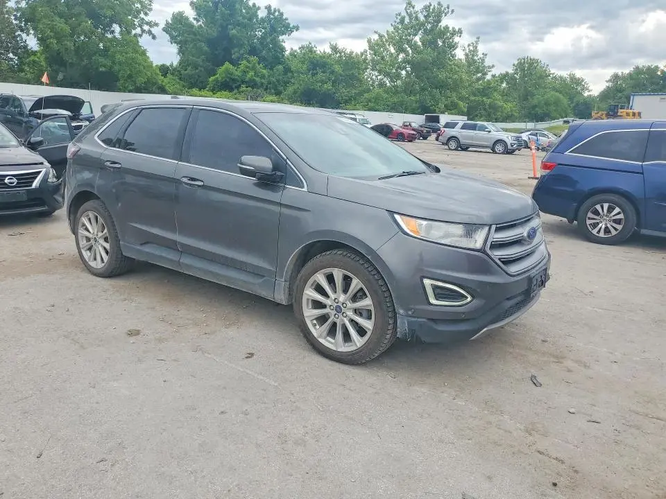 2017 FORD EDGE TITANIUM  
