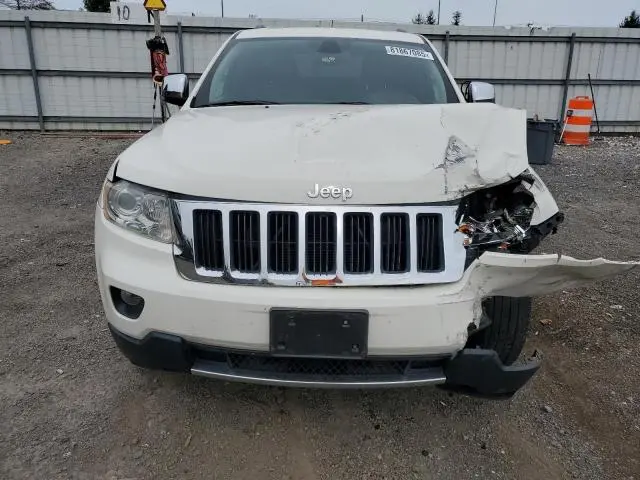 2012 JEEP GRAND CHEROKEE LIMITED  