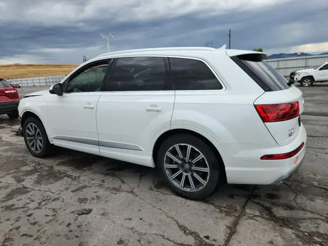2017 AUDI Q7 PRESTIGE  