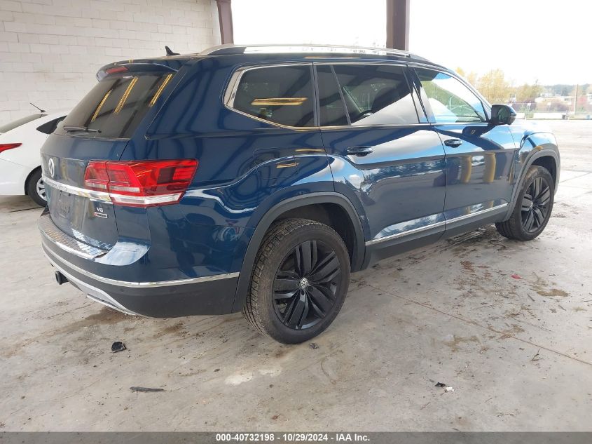 2018 VOLKSWAGEN ATLAS 3.6L V6 SEL PREMIUM