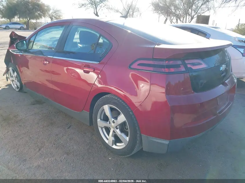 2011 CHEVROLET VOLT  