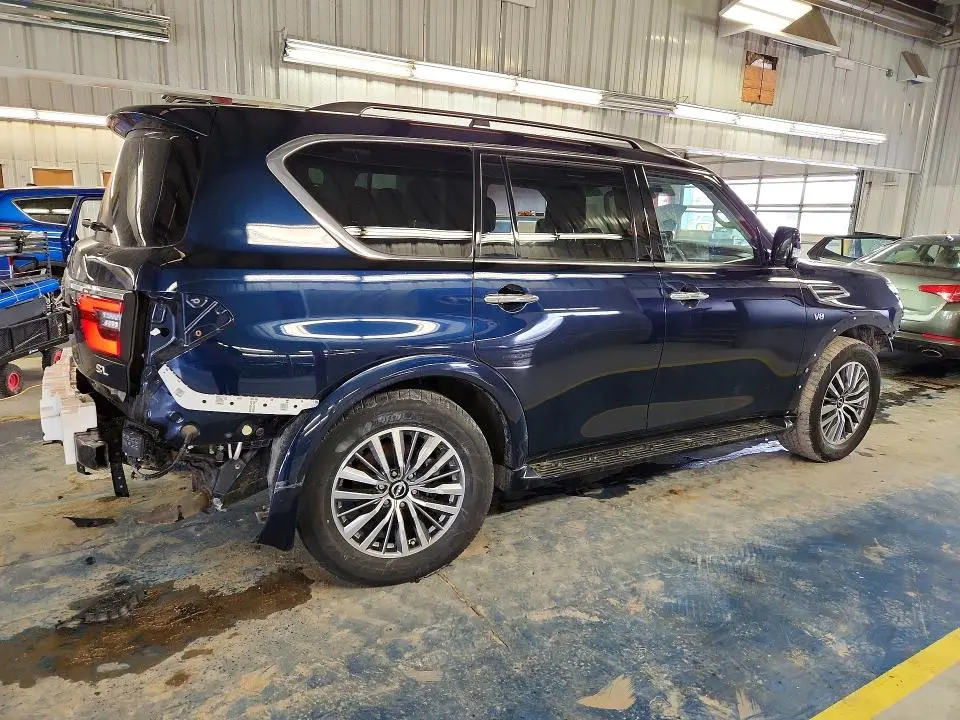 2022 NISSAN ARMADA SL  