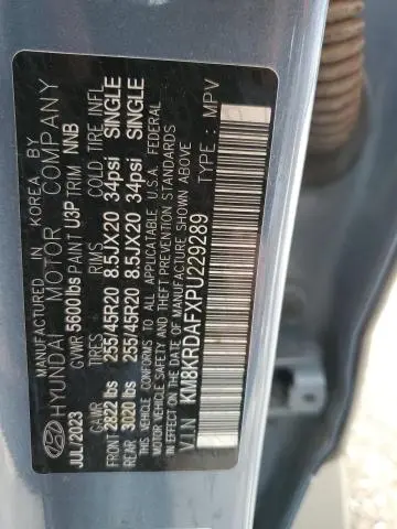 2023 HYUNDAI IONIQ 5 LIMITED  