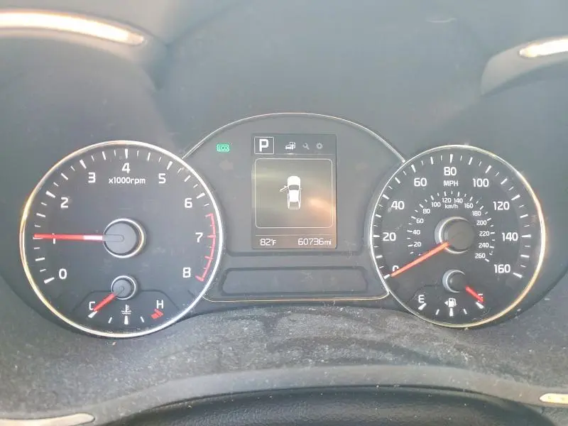 2017 KIA FORTE LX  