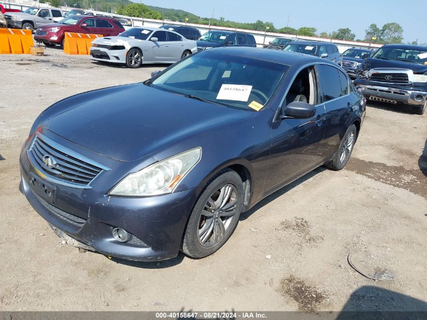 2011 INFINITI G37 JOURNEY