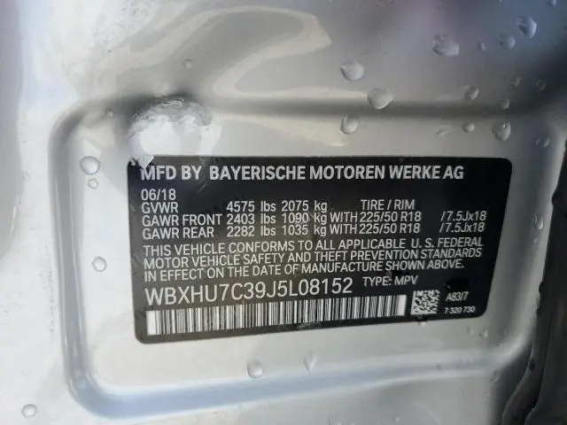 2018 BMW X1 SDRIVE28I  