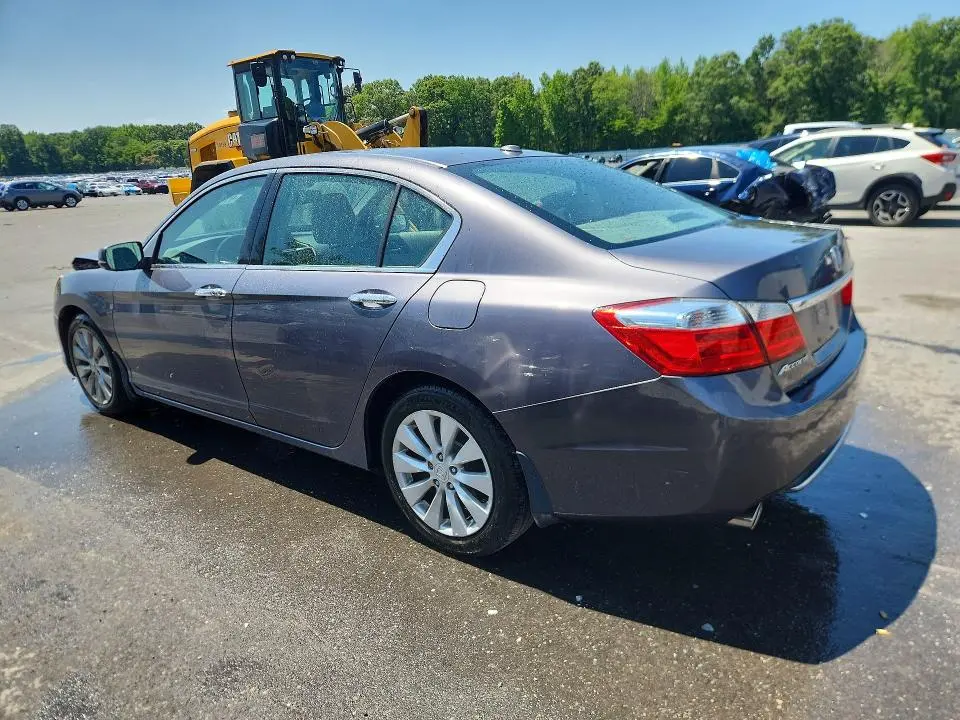2013 HONDA ACCORD EXL  