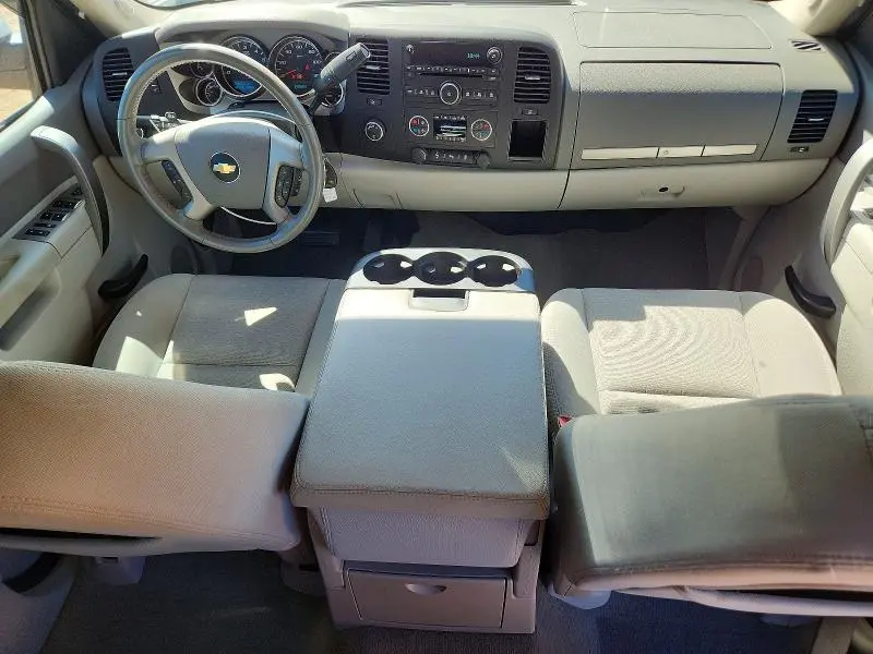 2012 CHEVROLET SILVERADO K1500 LT  
