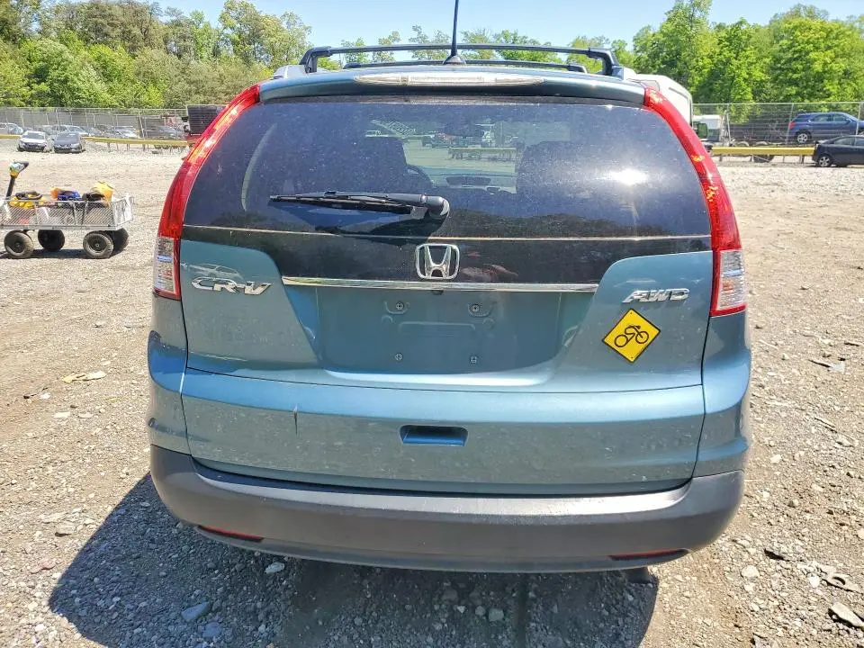 2013 HONDA CR-V EXL  