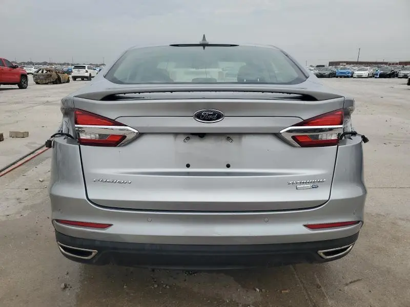 2020 FORD FUSION TITANIUM  