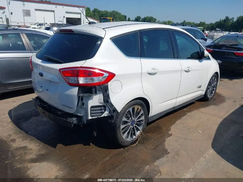 2017 FORD C-MAX ENERGI TITANIUM