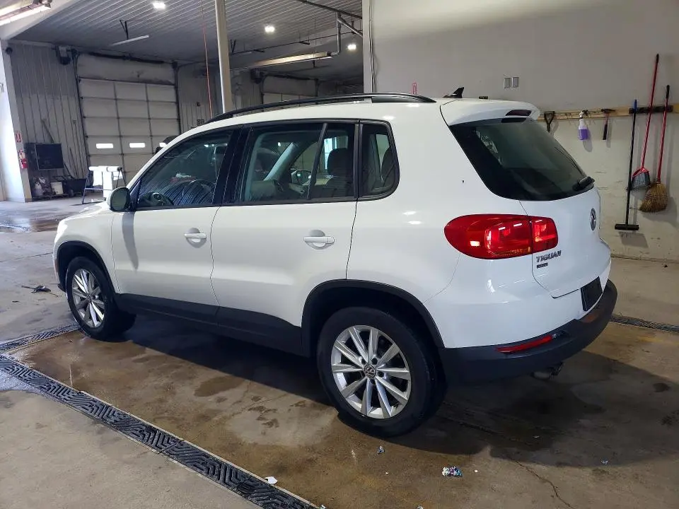 2017 VOLKSWAGEN TIGUAN S  