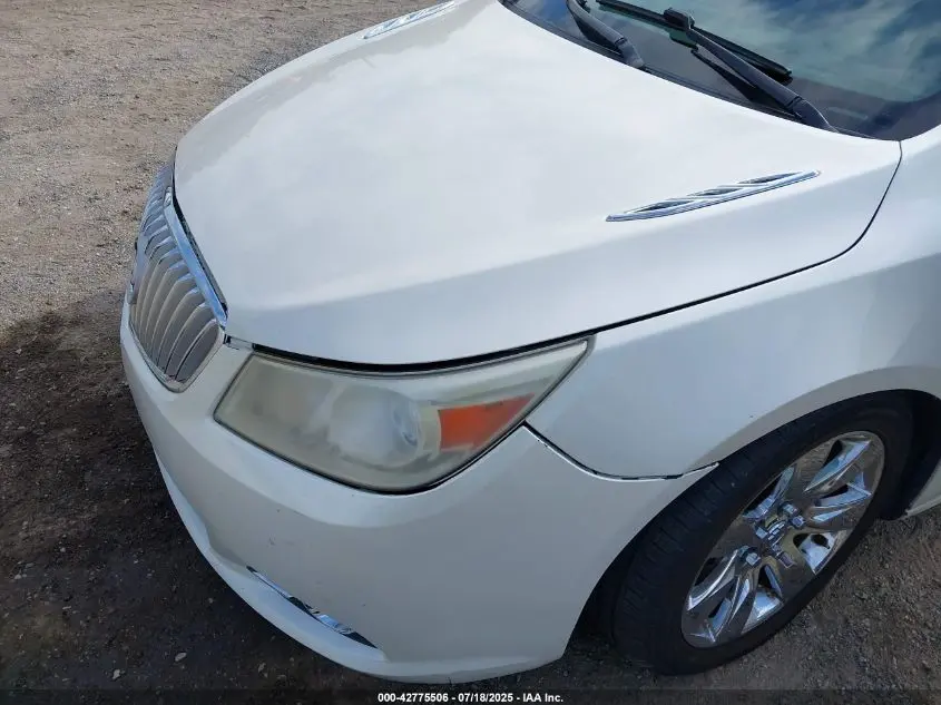 2012 BUICK LACROSSE PREMIUM 2 GROUP