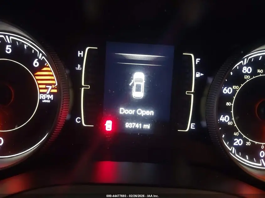 2017 JEEP CHEROKEE ALTITUDE FWD