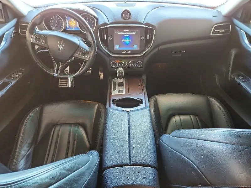 2014 MASERATI GHIBLI S  