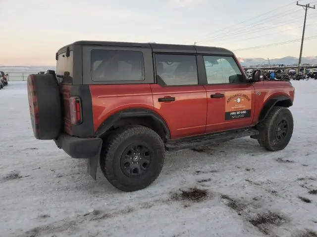 2022 FORD BRONCO BASE  