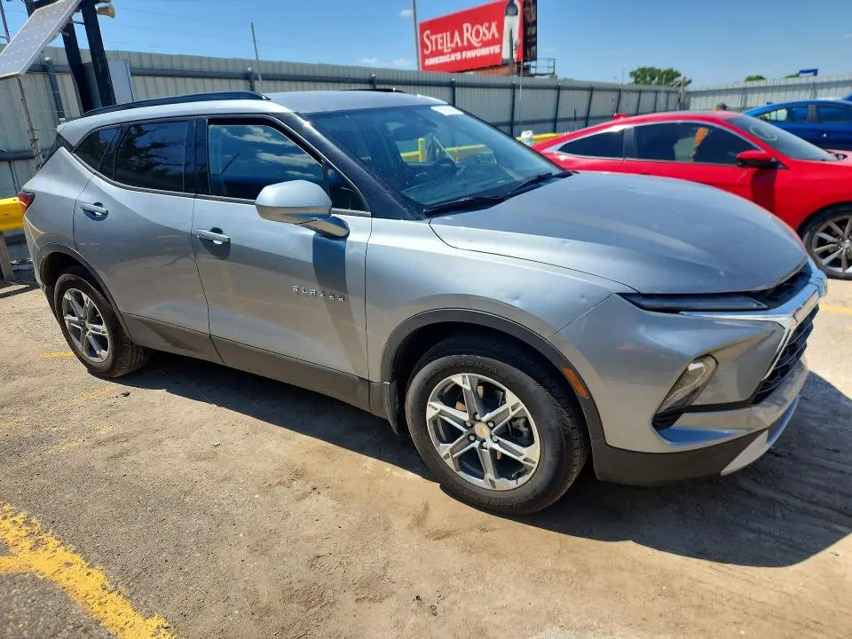 2025 CHEVROLET BLAZER   