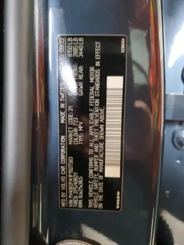 2023 VOLVO XC90 ULTIMATE  