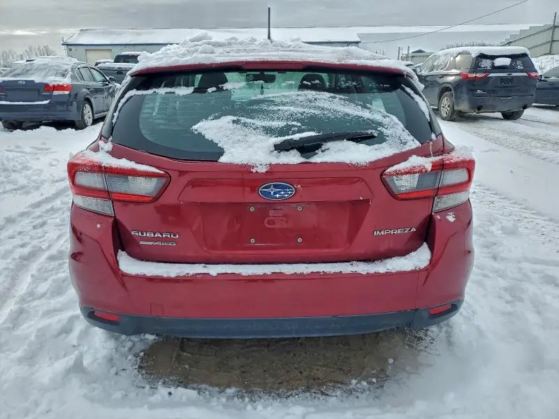 2020 SUBARU IMPREZA   