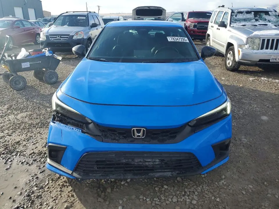 2022 HONDA CIVIC SPORT  