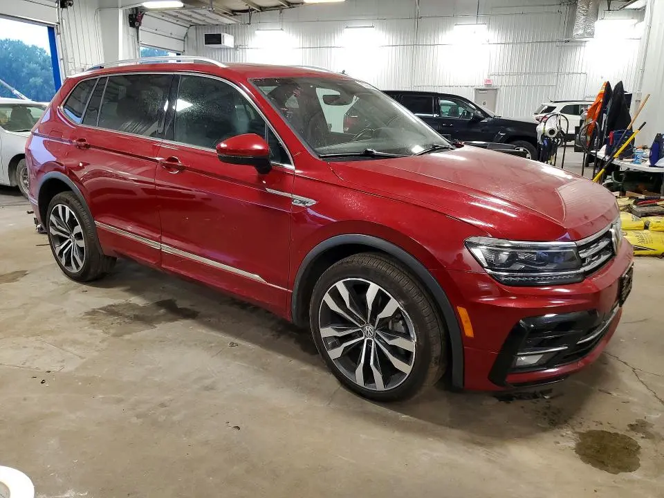 2018 VOLKSWAGEN TIGUAN SEL PREMIUM  