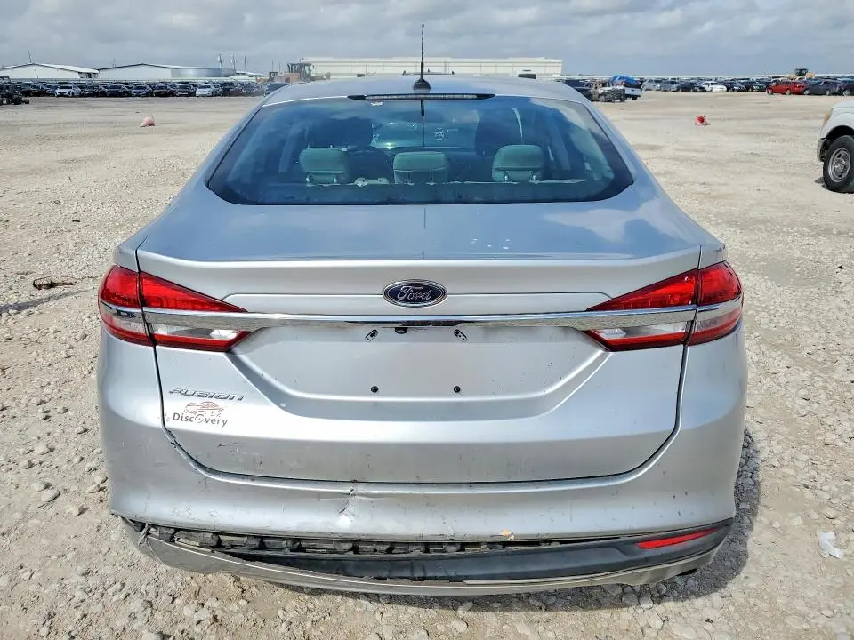2017 FORD FUSION S  