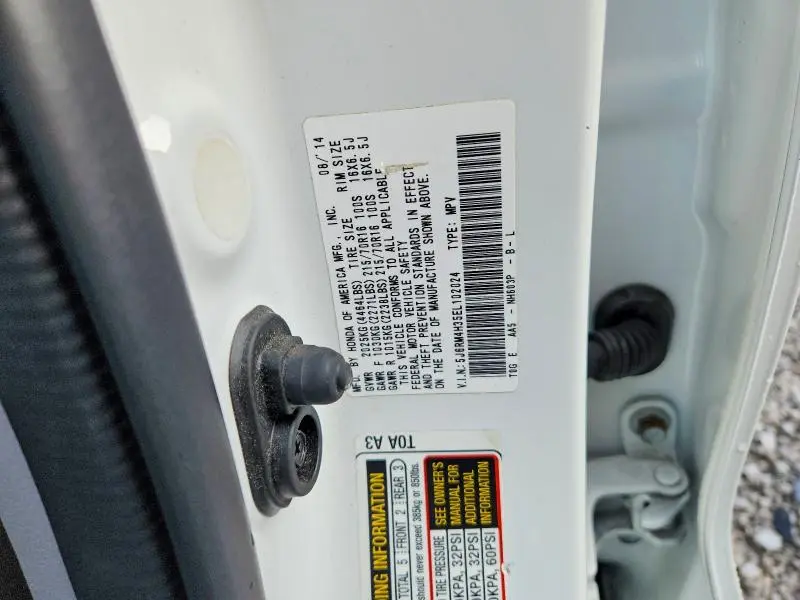 2014 HONDA CR-V LX  