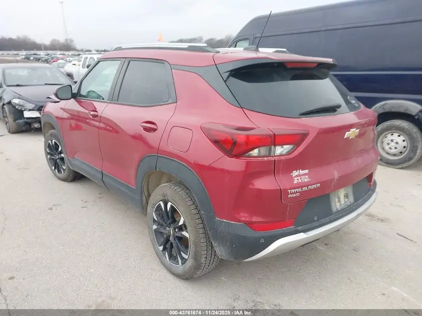 2021 CHEVROLET TRAILBLAZER AWD LT