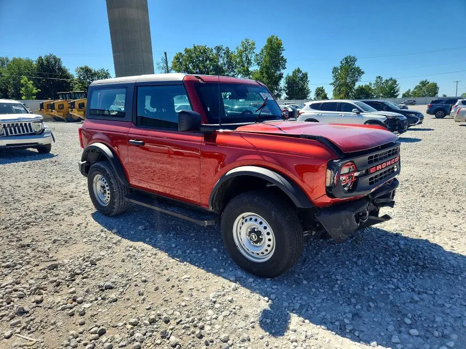 2022 FORD BRONCO BASE  