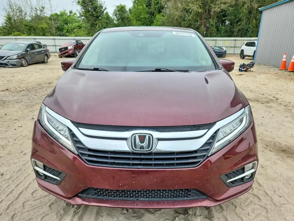 2018 HONDA ODYSSEY ELITE  
