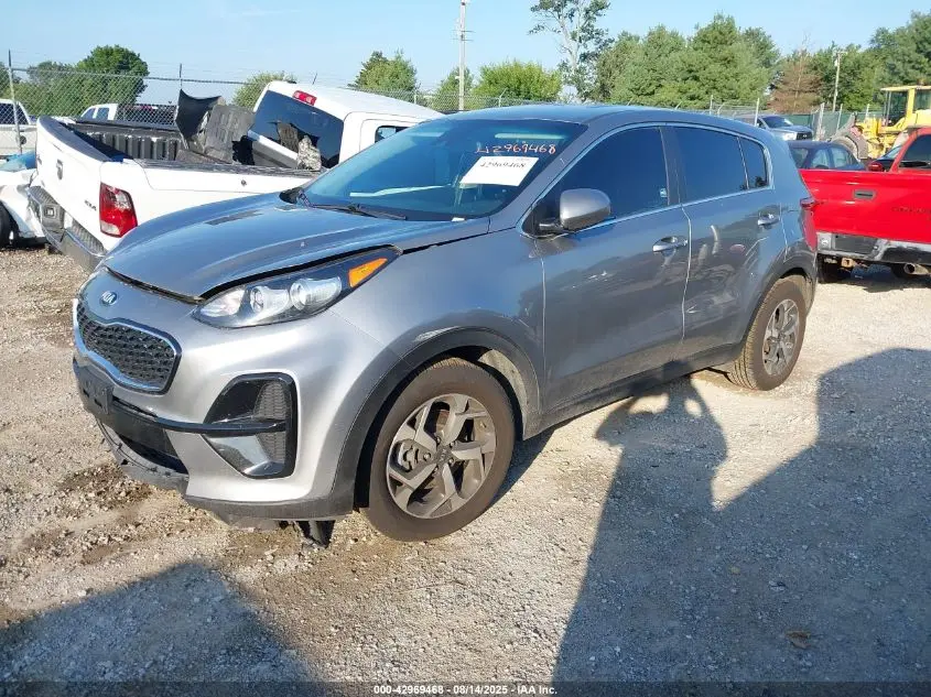 2020 KIA SPORTAGE LX