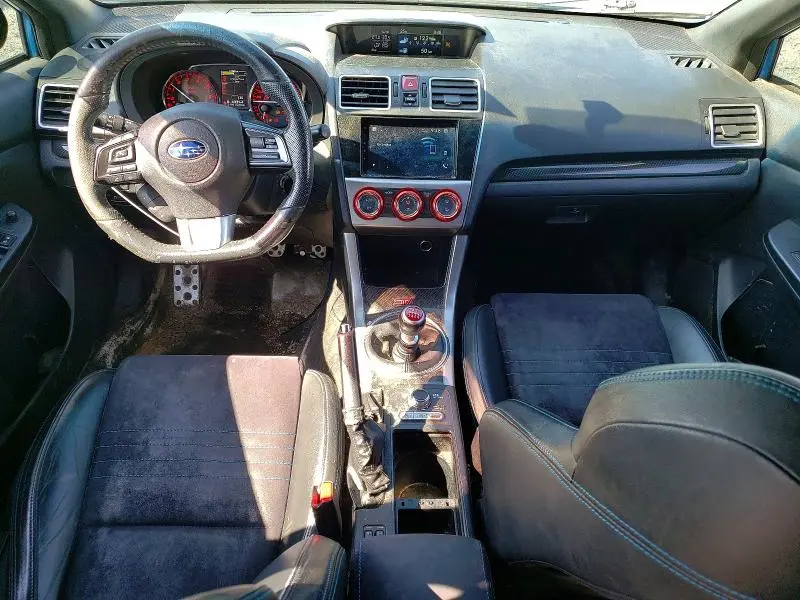 2016 SUBARU WRX STI  