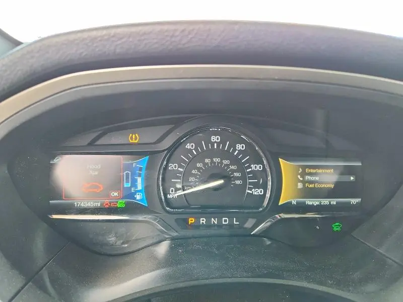 2017 LINCOLN MKZ HYBRID SELECT  